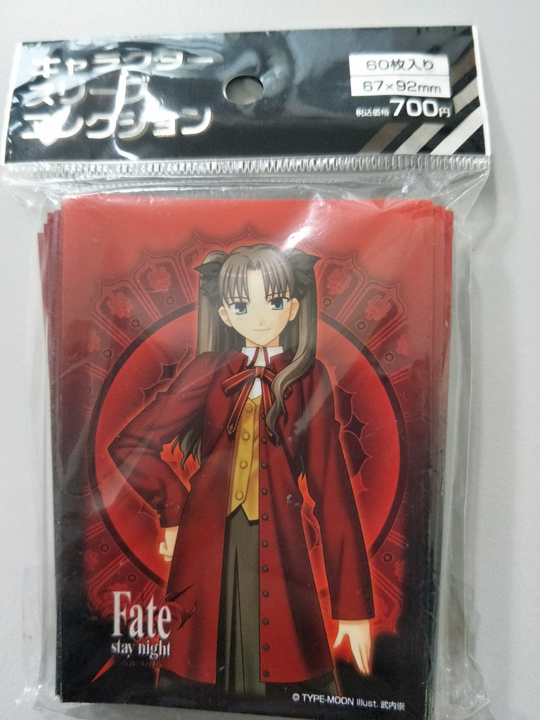 fate stay night card sleeves Fate/ Stay Night - Tohsaka Rin