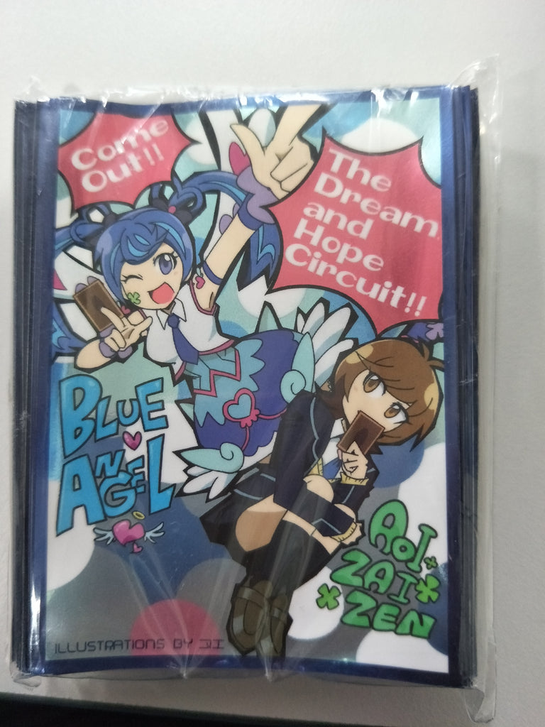 Yu-Gi-Oh! ygo VRAINS - Aoi Zaizen/Blue Angel - Standard Size Card Slee Sleever Queen Yu-Gi-Oh! ygo VRAINS - Aoi Zaizen/Blue Angel - Standard Size Card Slee Sleever Queen