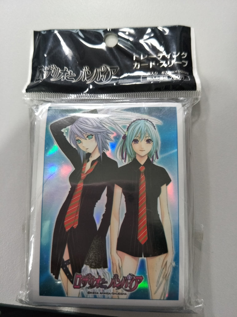 Rosario + Vampire - Kurumu & Shirayuki - Card Sleeves Sleever Queen Rosario + Vampire - Kurumu & Shirayuki - Card Sleeves Sleever Queen