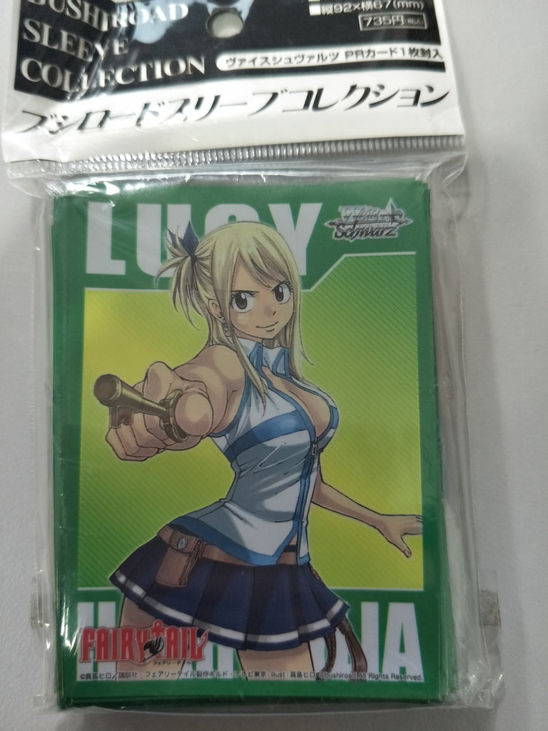 fairy tail card sleeves Fairy Tail - Lucy Heartfilia