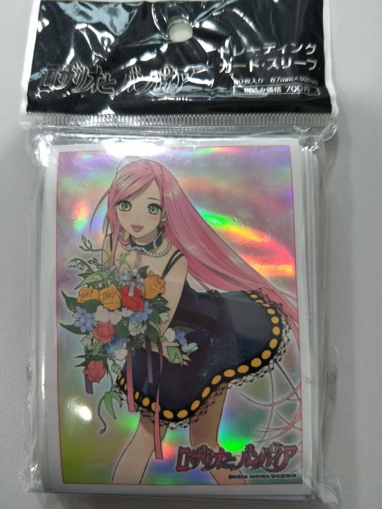 Rosario + Vampire - Moka Akashiya - Card Sleeve Sleever Queen Rosario + Vampire - Moka Akashiya - Card Sleeve Sleever Queen