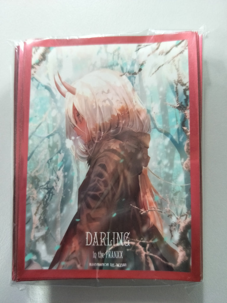 Darling in the Franxx - Zero Two - Card Sleeves Darling in the Franxx - Zero Two - Card Sleeves