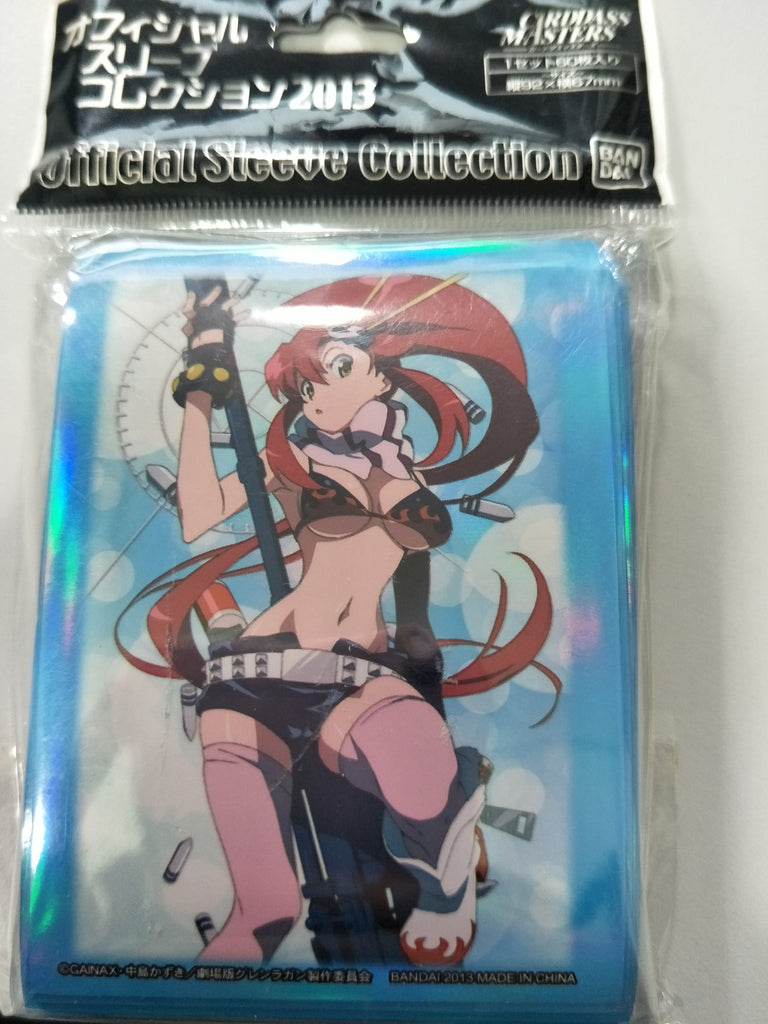 gurren lagann card sleeves Tengen Toppa Gurren Lagann - Yoko Littnerara
