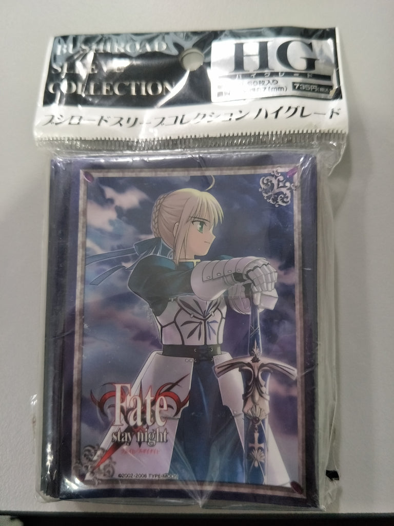 Fate/ Stay Night - Saber - Card Sleeves Fate/ Stay Night - Saber - Card Sleeves
