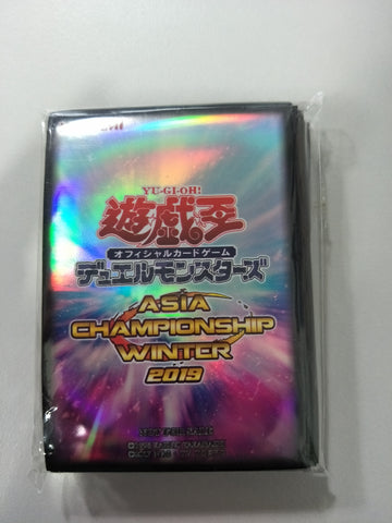 Yu-Gi-Oh!  Asia Championship Winter 2019- Card Sleeve (YGO Size)