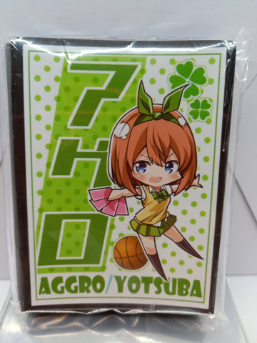 Quintessential Quintuplets Gotoubun No Hanayome - Aggro Yotsuba Nakano Card Sleeve