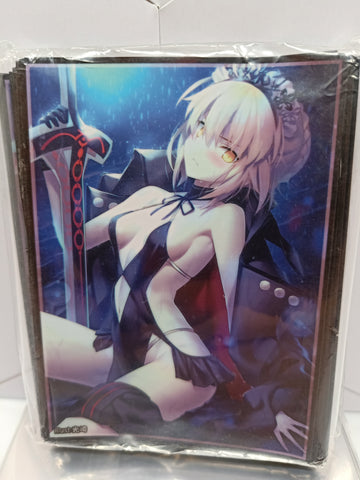 Fate Grand Order Saber Alter Kousaki Comiket Card Sleeve