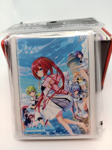 Shiroha Ao Umi Kamome Tsumugi Shiki Summer Pocket Blue Card Sleeve