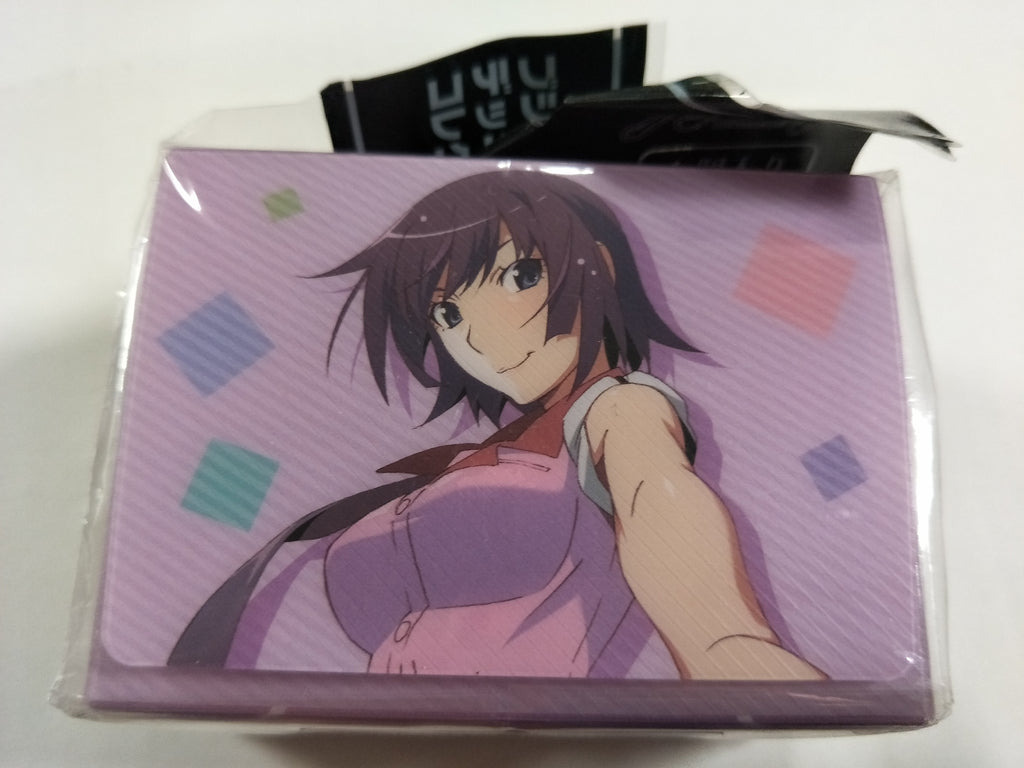 Monogatari deck case senjougahara