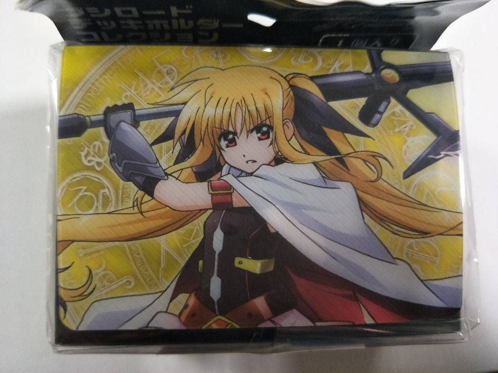 Magical girl lyrical nanoha deck case