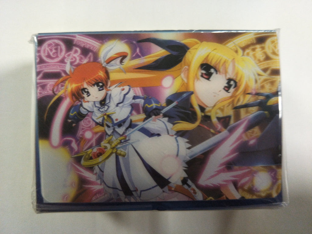 Magical girl lyrical nanoha fate deck case