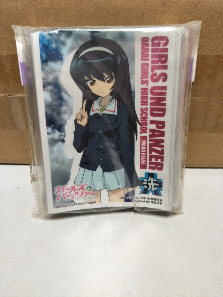 Girls und Panzer Mako Reizei Character Sleeve Collection Card Sleeve