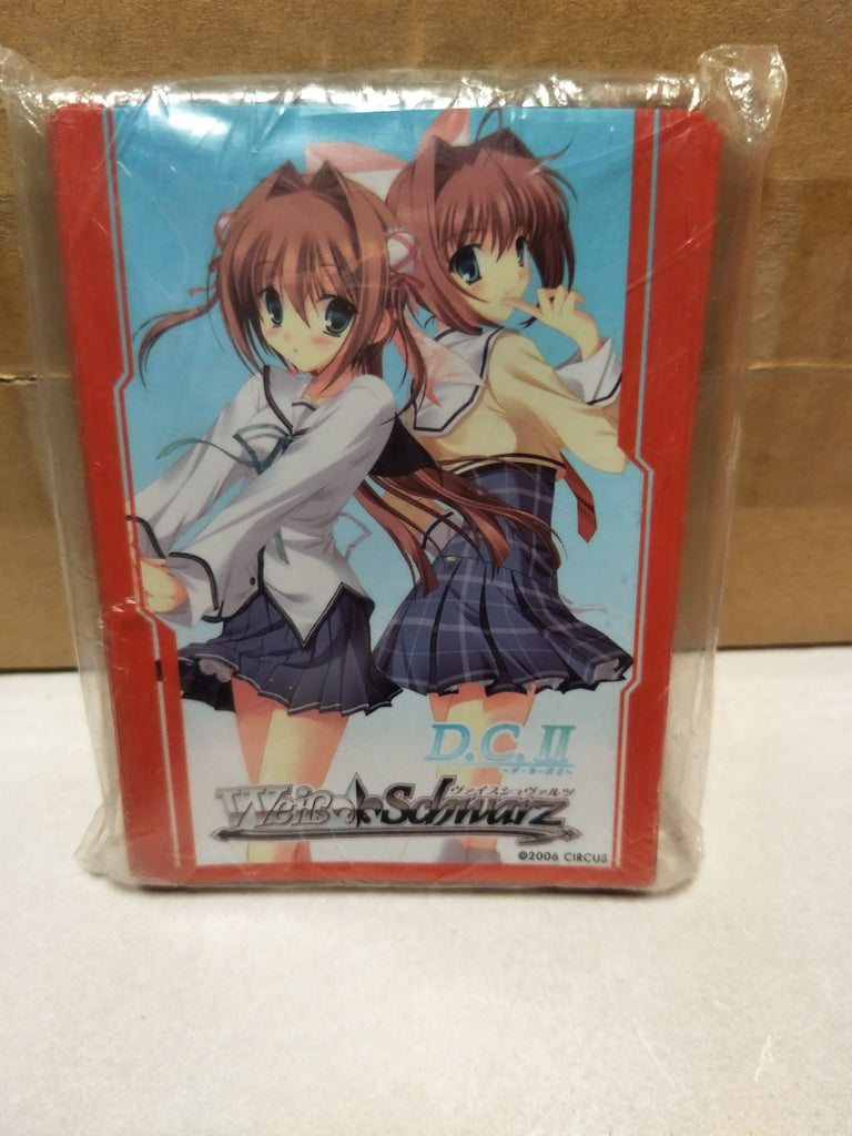 Da Capo II (D.C. II) Otome Asakura and Yume Asakura Character Card Sleeve