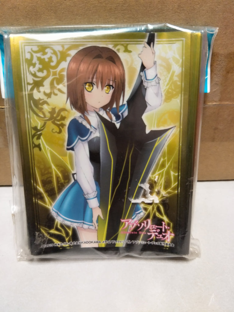 Absolute Duo Hotels Miyabi Character Card sleeve