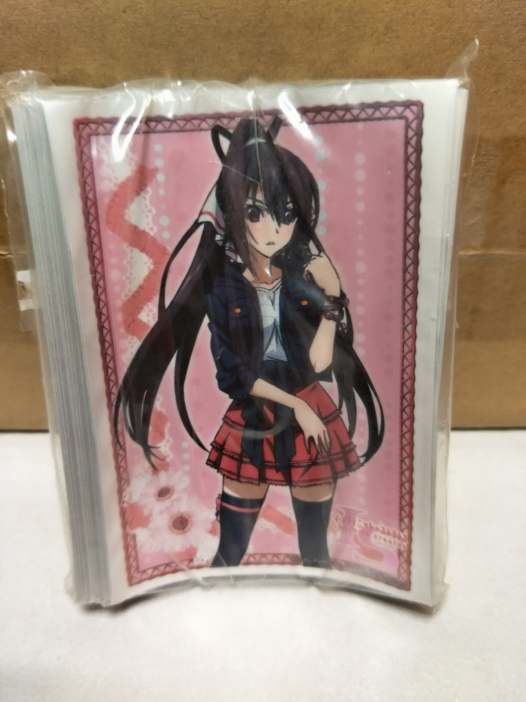 Infinity Stratos Houki Shinonono (Uniform) Character Card sleeve Sleever Queen Infinity Stratos Houki Shinonono (Uniform) Character Card sleeve Sleever Queen