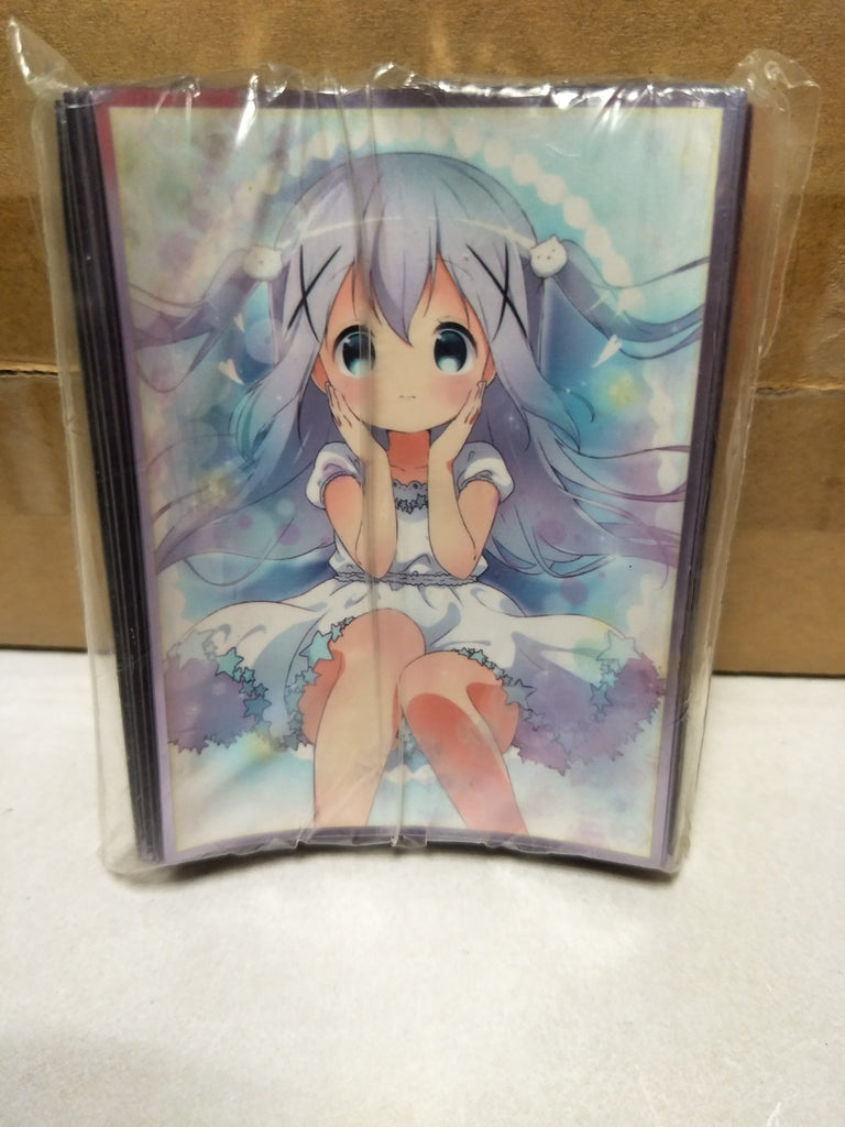 Comiket Gochuumon wa Usagi Desu ka? (Is the order a Rabbit?) Chino Kafuu Card Sleeve