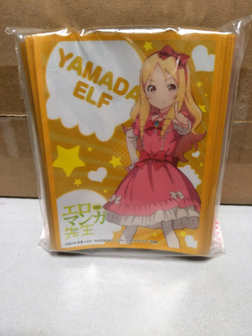 Ero Manga Sensei Elf Yamada Card sleeve ( Misprint Upside Down )