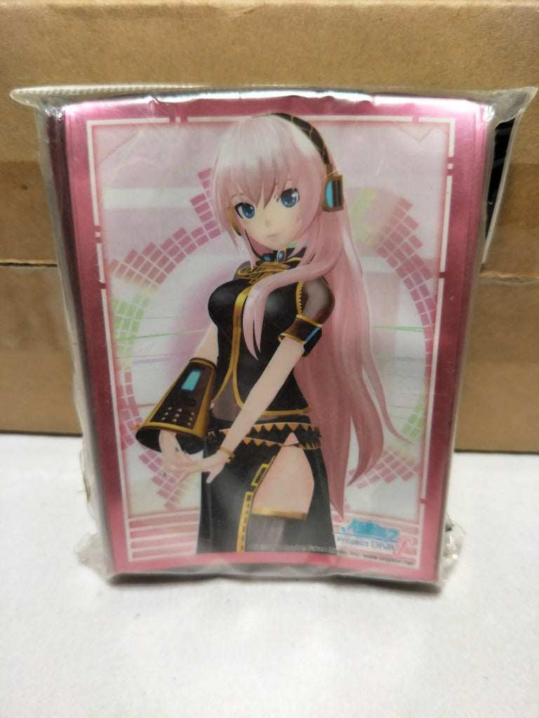 Hatsune Miku -Project DIVA- f Megurine Luka Bushiroad Card Sleeve Sleever Queen Hatsune Miku -Project DIVA- f Megurine Luka Bushiroad Card Sleeve Sleever Queen