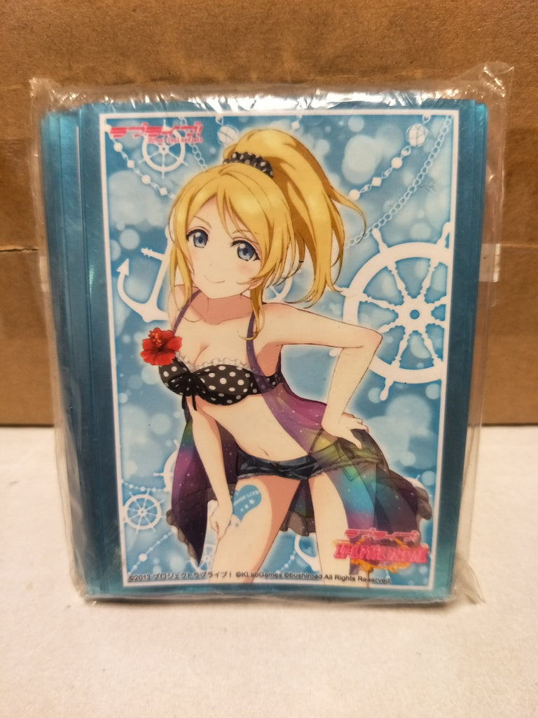 Lovelive! Ayase Eli Swim Suit Bushiroad Card Sleeve