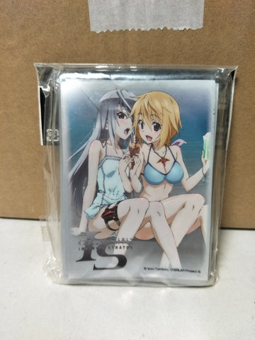 Infinite Stratos Laura Bodewig and Charlotte Dunois Busiroad Card Sleeve
