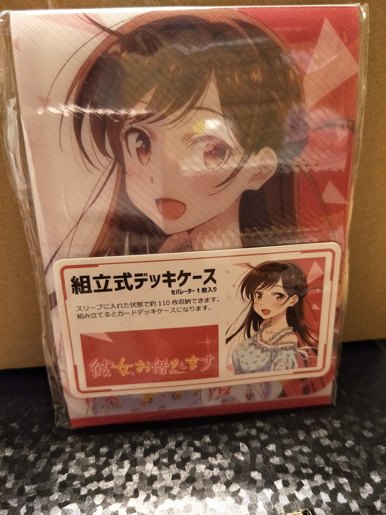 Kanojo, Okarishimasu(Rent-a-Girlfriend) Mizuhara Chizuru Deck case WS Weiss Schwarz