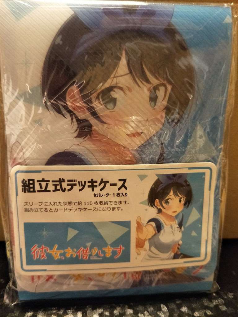 Kanojo, Okarishimasu(Rent-a-Girlfriend) Sarashina Ruka Deck case WS Weiss schwarz