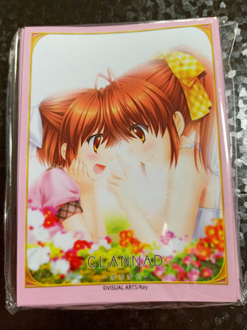 Key Kuji Ushio Nagisa Card Sleeve Clannad
