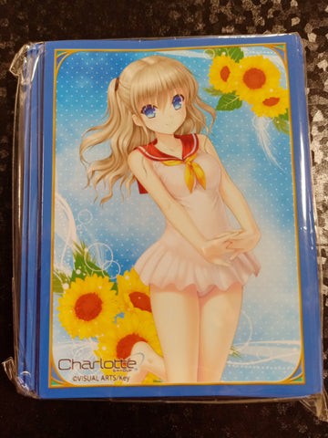 Key Kuji Nao Tomori Card Sleeve Charlotte