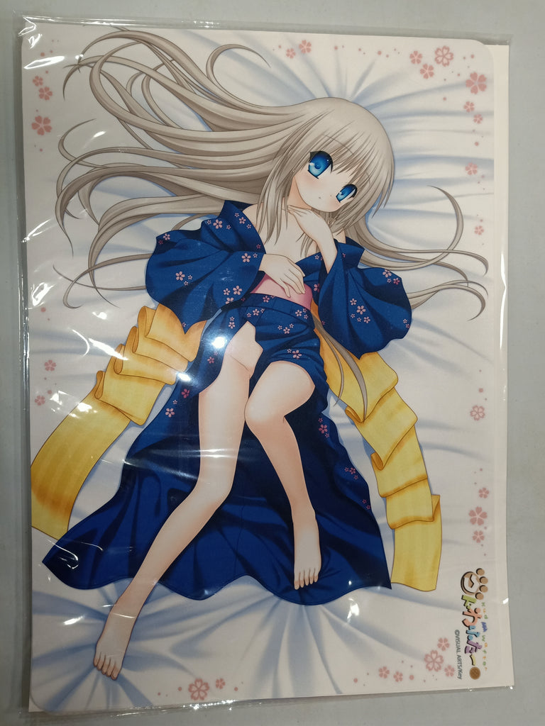 Key Kuji Noumi Kudryavka Playmat Rubber Mat Little Buster