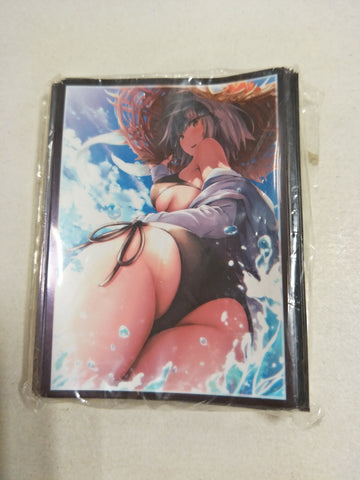 Fate FGO jeanne Alter Card Sleeve Doujin Comiket