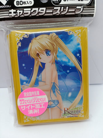 Rewrite shizuru Card Sleeve