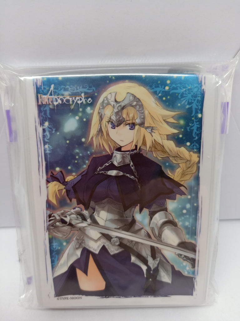 Fate Grand Order Apocrypha Ruler Jeanne Card Sleeve – Sleever Queen