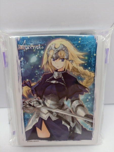 Fate Grand Order Apocrypha Ruler Jeanne Card Sleeve – Sleever Queen