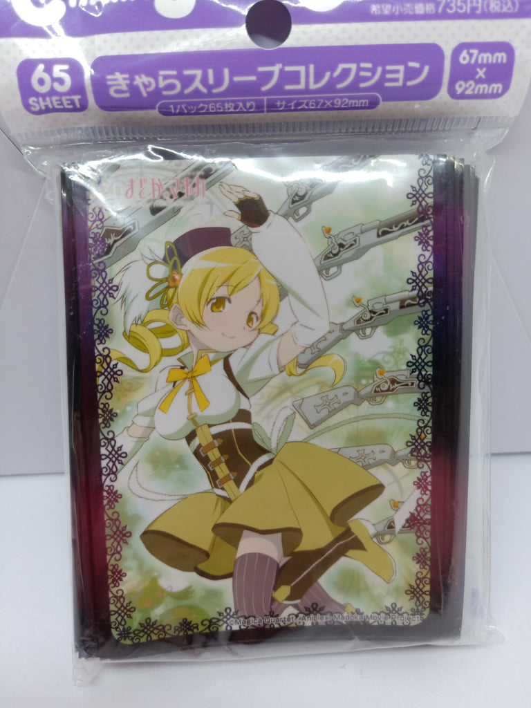 madoka magica card sleeves Madoka Magica Mami Tomoe Card Sleeve