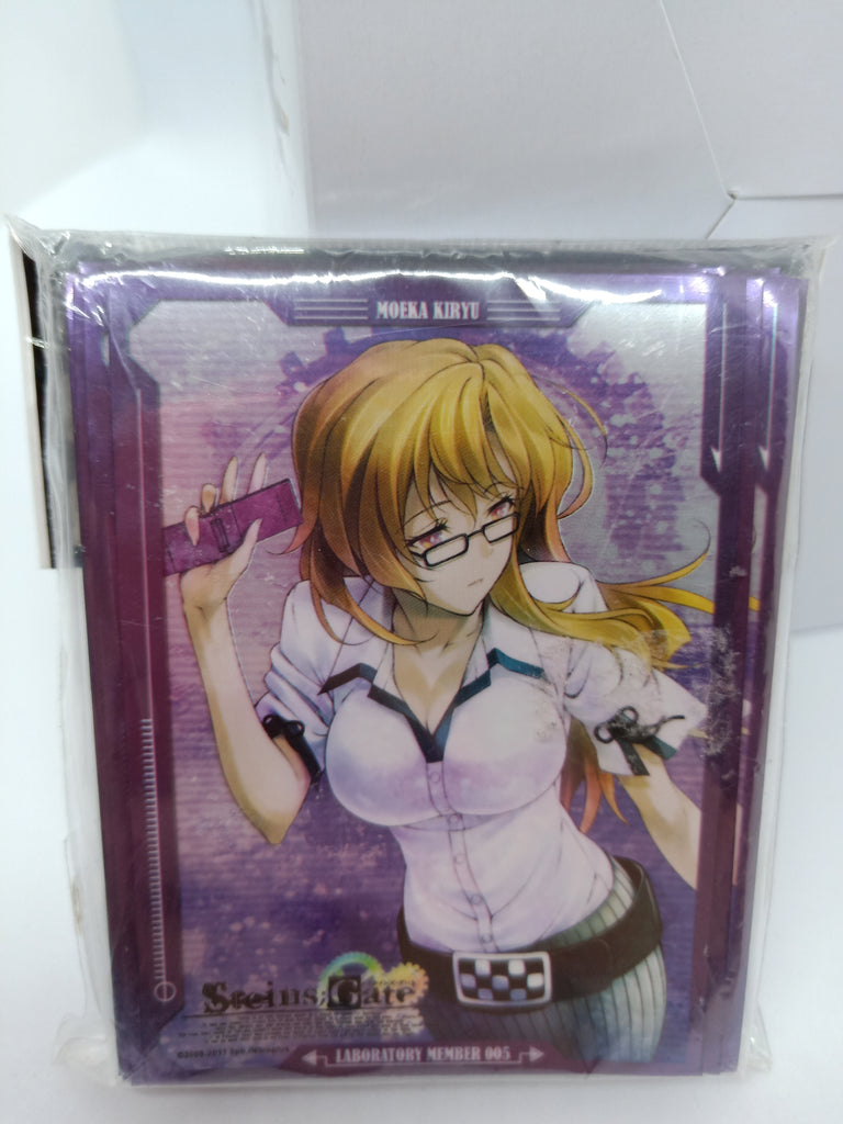 Steins Gate  - Moeka - Card Sleeves