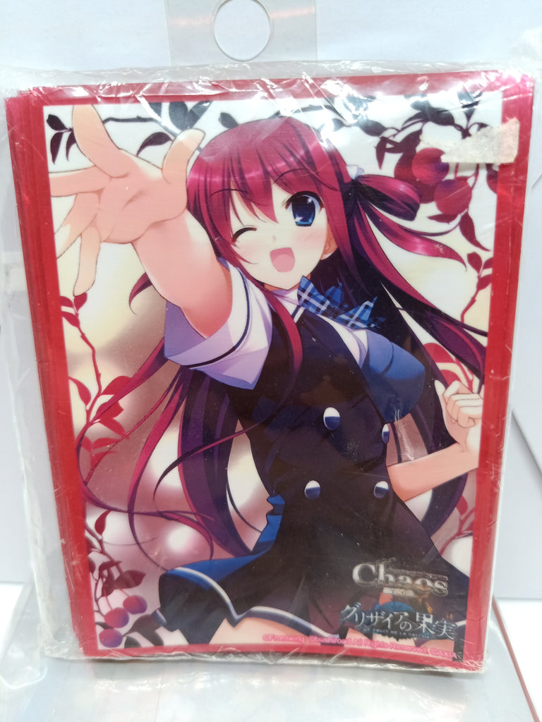 Grisaia Amane Card Sleeve Chaos