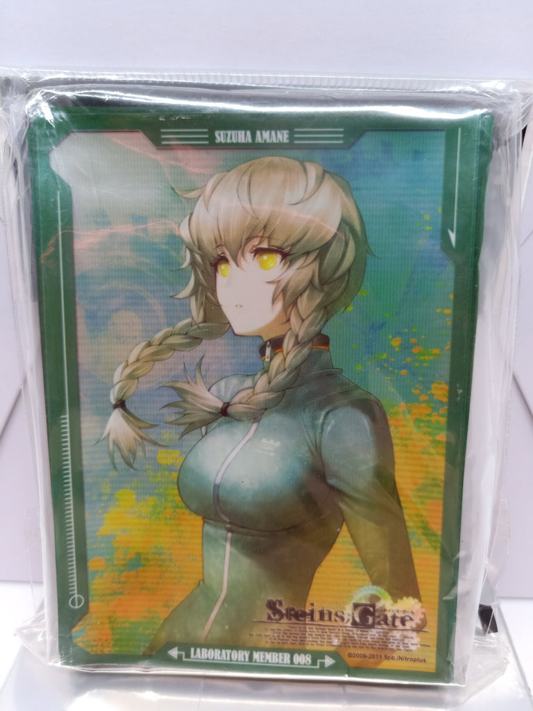 steins gate card sleeves Steins Gate - Suzuha Amane