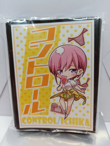 Quintessential Quintuplets Gotoubun No Hanayome - Control Ichika Nakano Card Sleeve