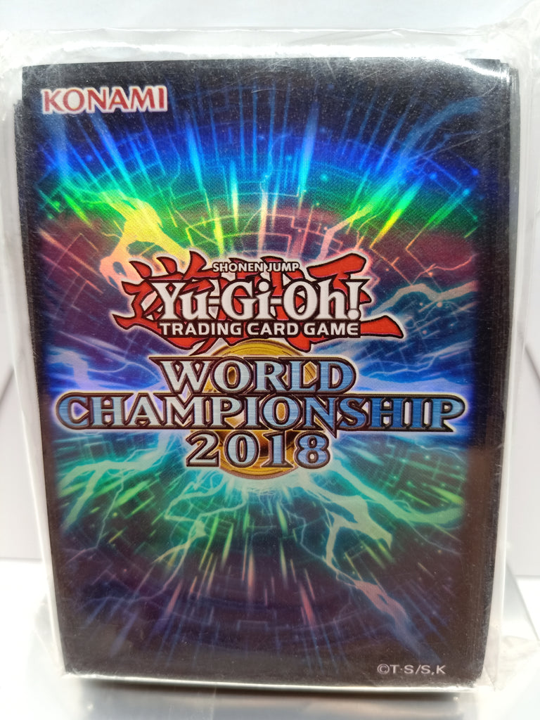 Yu-Gi-Oh! Ygo World Championship 2018 Card Sleeve (YGO Size) Sleever Queen Yu-Gi-Oh! Ygo World Championship 2018 Card Sleeve (YGO Size) Sleever Queen