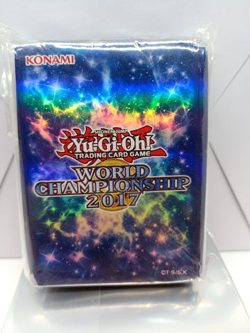 Yu-Gi-Oh! Ygo World Championship 2017 Card Sleeve (YGO Size)