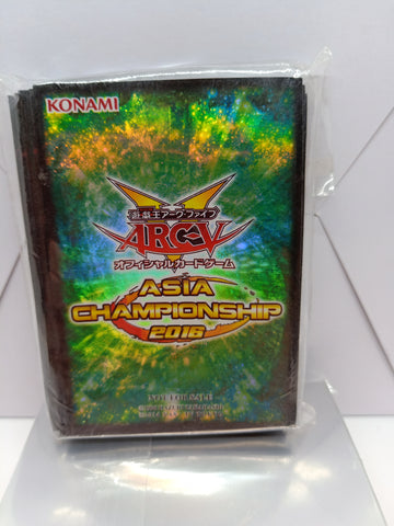 Yu-Gi-Oh! Asia Championship 2018 Card Sleeve (YGO Size)