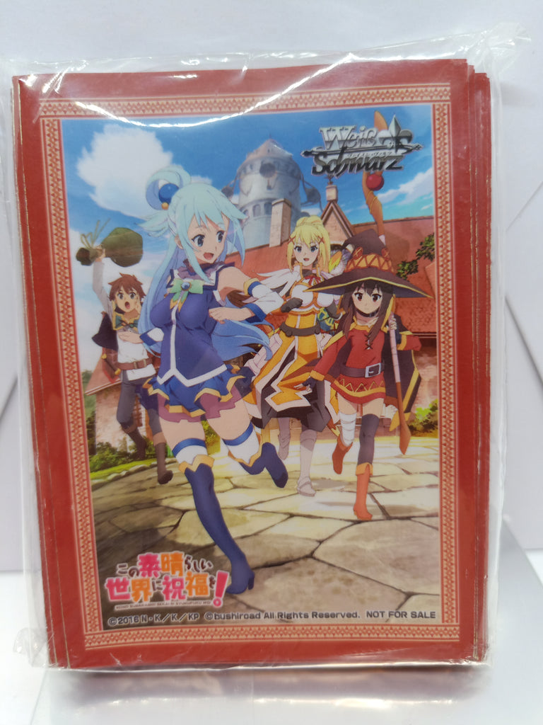 Konosuba - Megumin Darkness Aqua - Card Sleeves Konosuba - Megumin Darkness Aqua - Card Sleeves