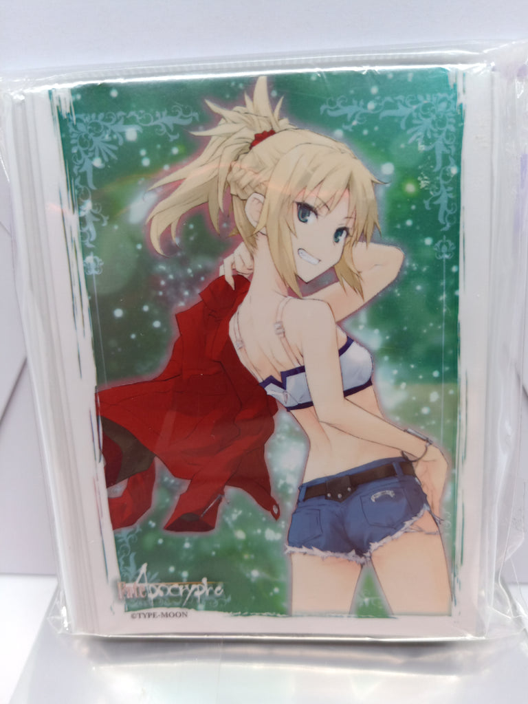 Fate Grand Order Apocrypha Saber of Red Mordred Card Sleeve Sleever Queen Fate Grand Order Apocrypha Saber of Red Mordred Card Sleeve Sleever Queen