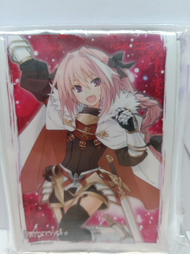 astolfo card sleeves Fate Grand Order Apocrypha Astolfo Card Sleeve – Sleever Queen