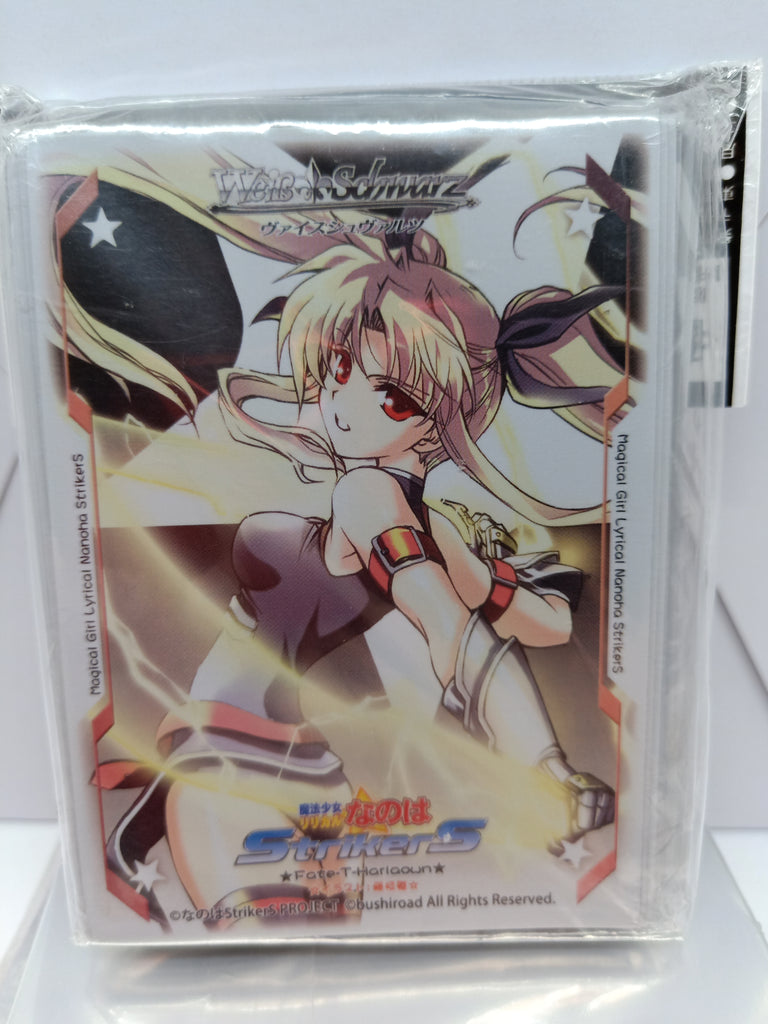 Mahou Shoujo Lyrical Nanoha - Fate Testarossa - Card Sleeves