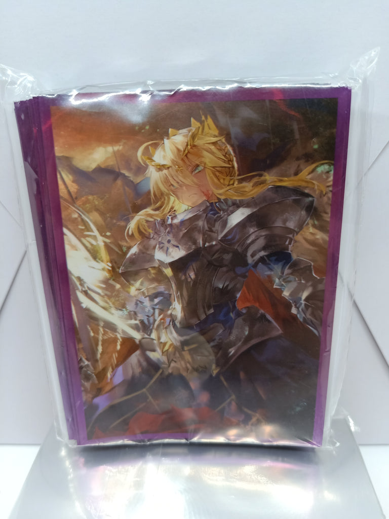 Fate Grand Order Artoria Pendragon Card Sleeves Fate Grand Order Artoria Pendragon Card Sleeves