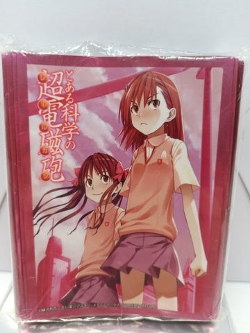 A Certain Scientific Railgun Misaka Mikoto Kuroko Sleeves