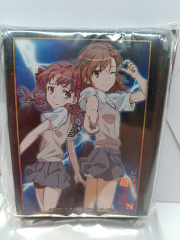 A Certain Scientific Railgun Misaka Mikoto Kuroko Sleeves