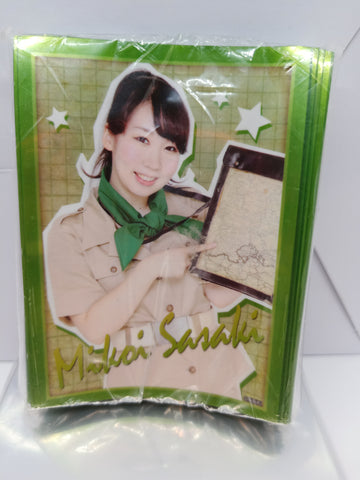 Milky Holmes Mikoi Sasaki Card Sleeve