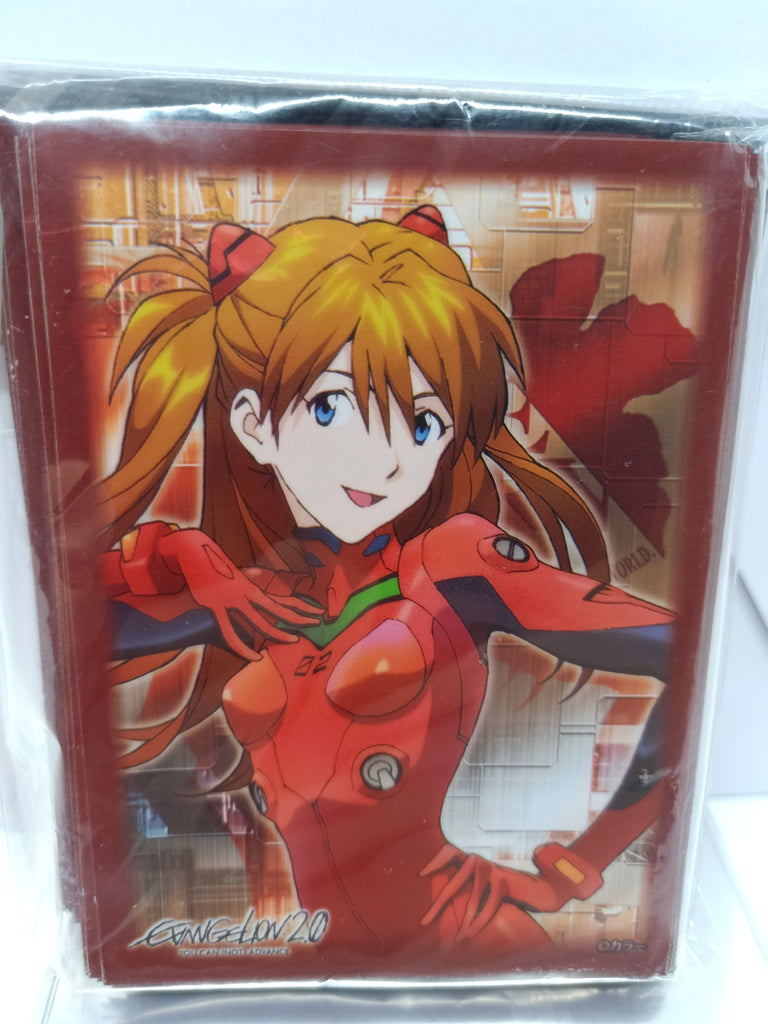 Evangelion Asuka Langley Card Sleeves Evangelion Asuka Langley Card Sleeves